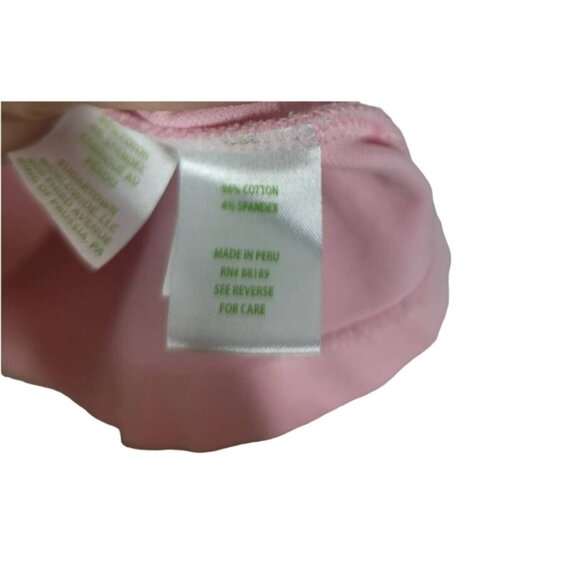 Lilly Pulitzer Meredith Luxletic Polo UPF 50+ Women's Size Large Pink Like New c - Picture 5 of 6